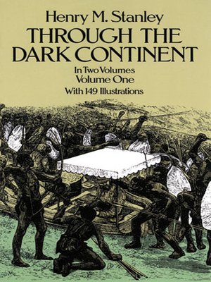 cover image of Through the Dark Continent, Volume 1